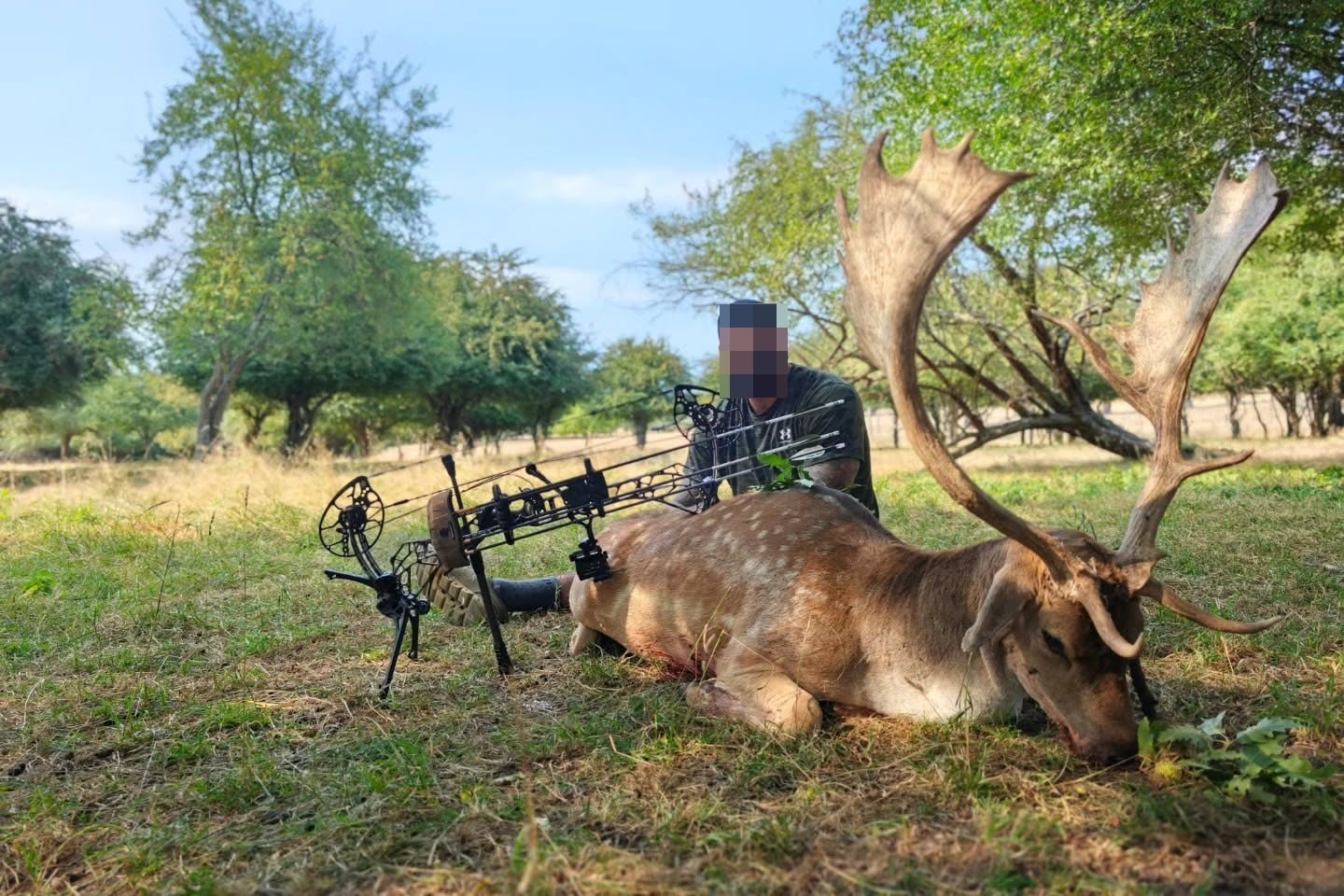Bow hunting in Bulgaria